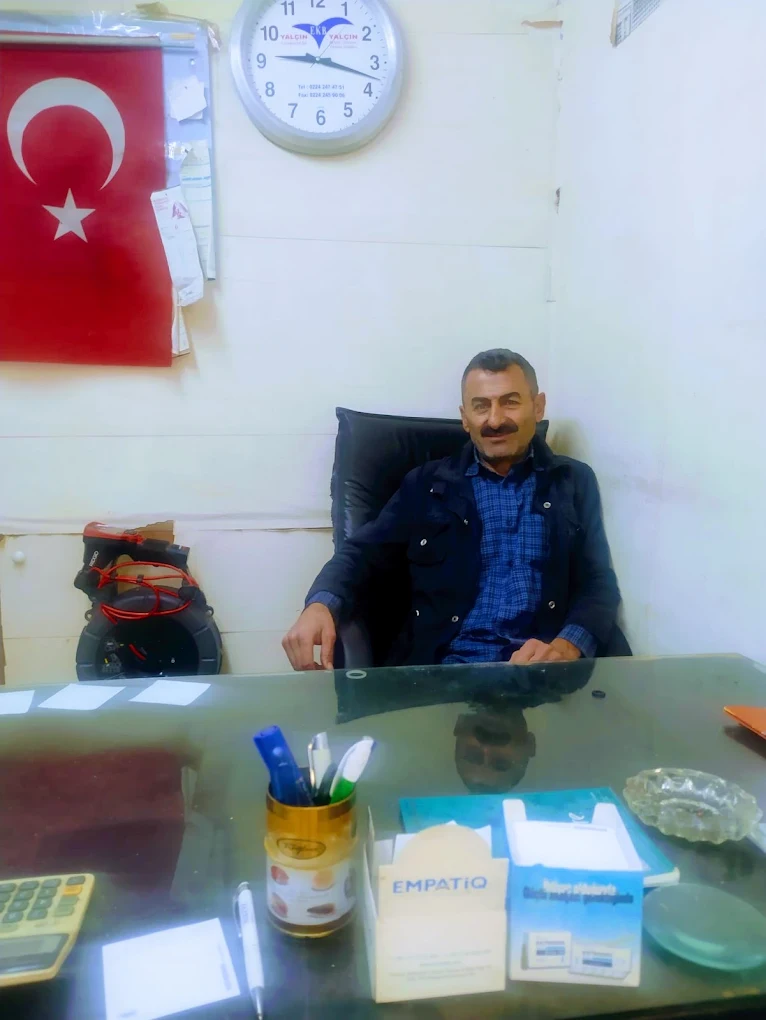 Erkan Usta, Bursa Kanalizasyon ofisinde